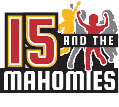15 and the Mahomies Foundation logo
