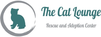 Cat Lounge Rescue and Adoption Center logo