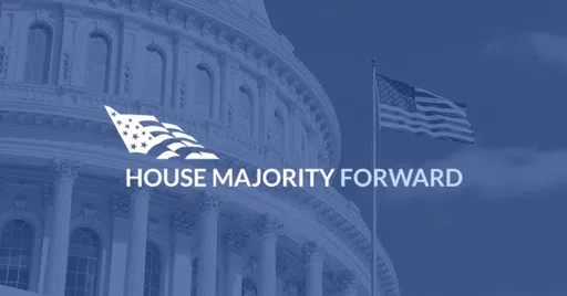 House Majority Forward logo