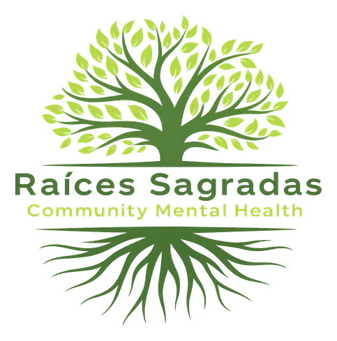 Raices Sagradas Community Mental Health logo