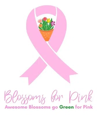 Blossoms for Pink logo