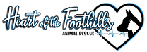 Heart of the Foothills Animal Rescue logo