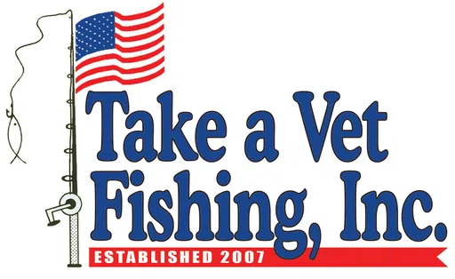 Take a Vet Fishing logo