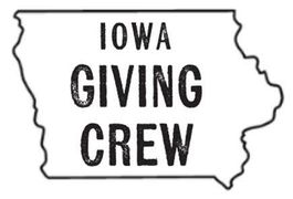 Iowa Giving Crew logo