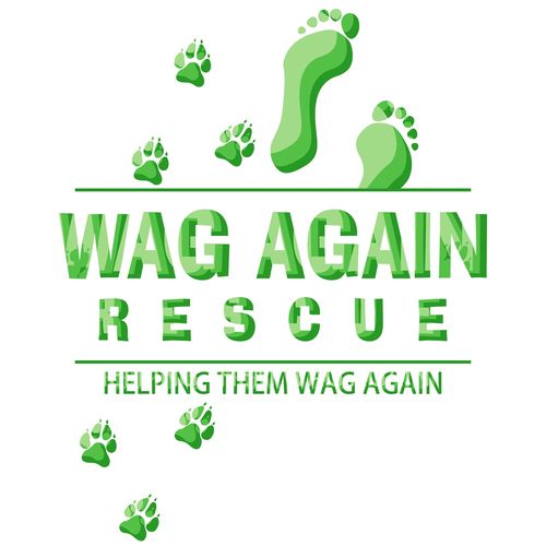 WAG Again Rescue logo