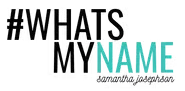 Whatsmyname logo