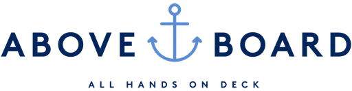 Above Board All Hands on Deck Inc logo