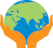 Small World Charities logo