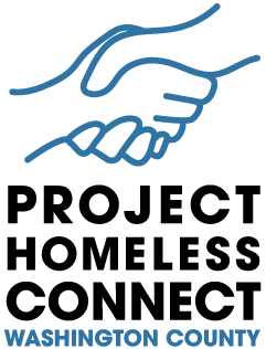 Project Homeless Connect Washington County logo