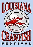 Louisiana Crawfish Fest Foundation logo