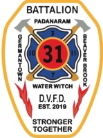 Danbury Volunteer Fire Battalion Thirty-One logo
