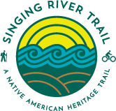 Singing River Trail logo