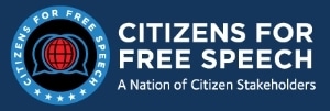Citizens for Free Speech Charitable Trust logo