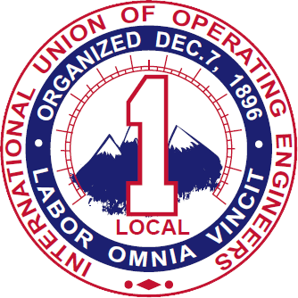 Local Union No 1 of Denver Colorado of the International Union Of logo