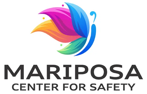 Mariposa Center for Safety logo