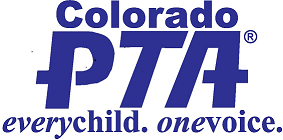 The Colorado Congress of Parents Teachers and Students logo
