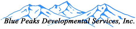 Blue Peaks Developmental Services Inc logo