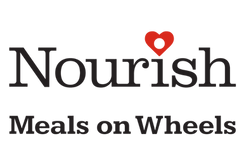 Nourish Meals on Wheels logo