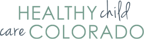 Healthy Child Care Colorado logo