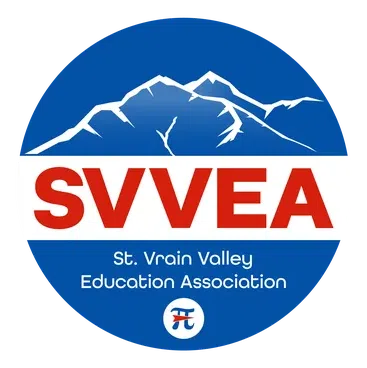 Saint Vrain Valley Education Association logo