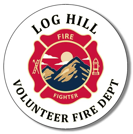 Log Hill Volunteer Fire Department logo