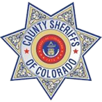 County Sheriffs of Colorado logo