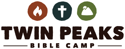 Twin Peaks Bible Camp logo