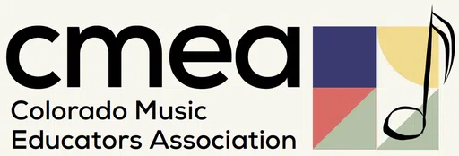 Colorado Music Educators Associationinc logo