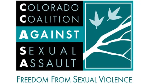 Colorado Coalition Against Sexual Assault logo