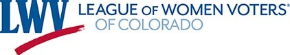 League of Women Voters of Colorado LWVCO logo