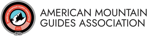 American Mountain Guides Association logo