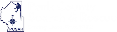 Park County Search and Rescue logo