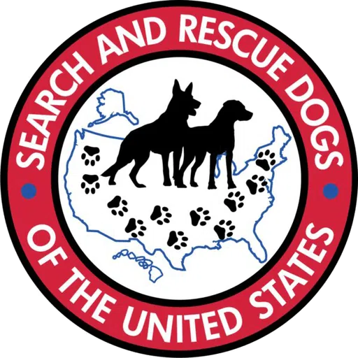 Search & Rescue Dogs of the United States logo