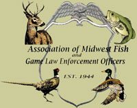 Association of Midwest Fish and Game Law Enforcement Officers logo