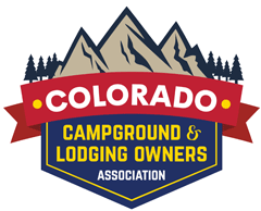 Colorado Campground & Lodging Owners Association logo
