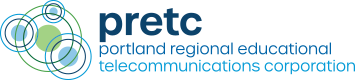 Portland Regional Educational Telecommunications Corporation logo