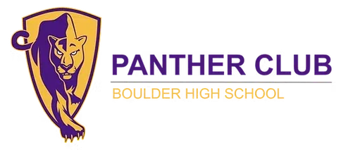Boulder High School Panther Club logo