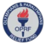 Olympians for Olympians Relief Fund logo