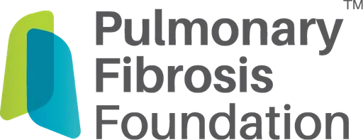 Pulmonary Fibrosis Foundation logo