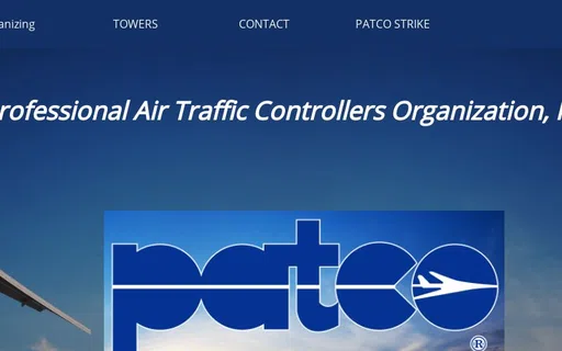 Professional Air Traffic Controllers Organization Inc logo