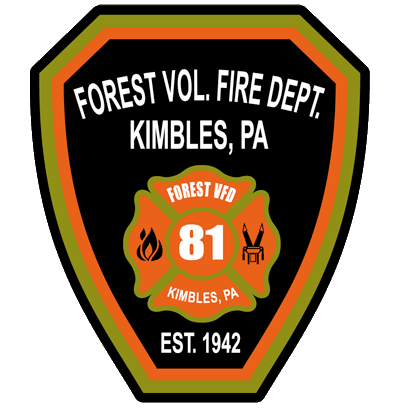 Forest Volunteer Fire Department logo