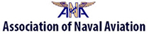 The Association of Naval Aviation Inc logo