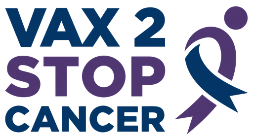 VAX 2 Stop Cancer logo