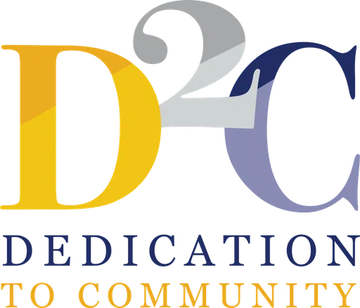 Dedication to Community logo