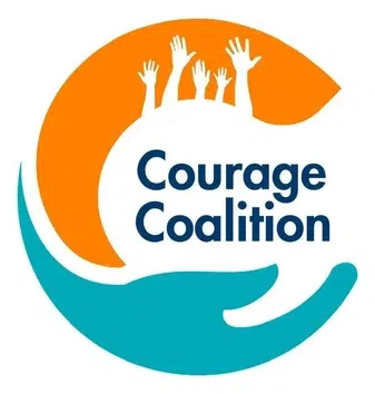 Courage Coalition logo