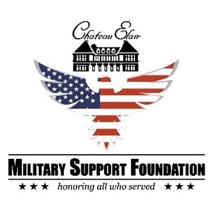 Chateau Elan Military Support Foundation logo