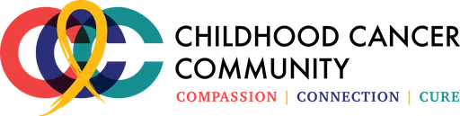 Childhood Cancer Community logo