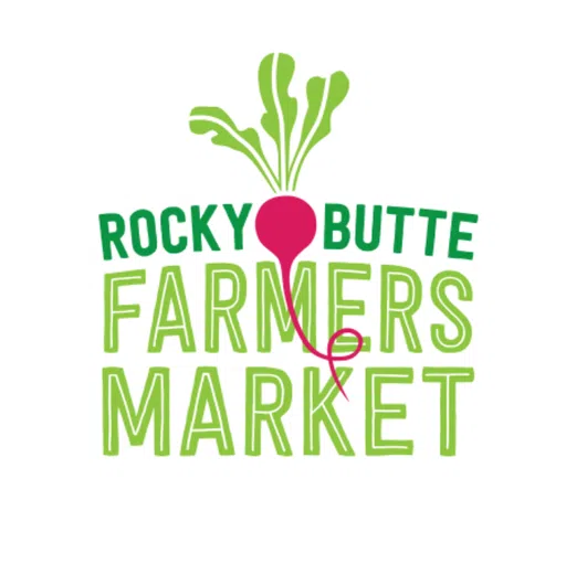 Rocky Butte Farmers Market logo
