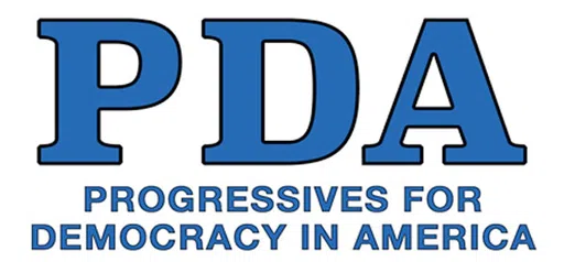 Progressives for Democracy in America logo