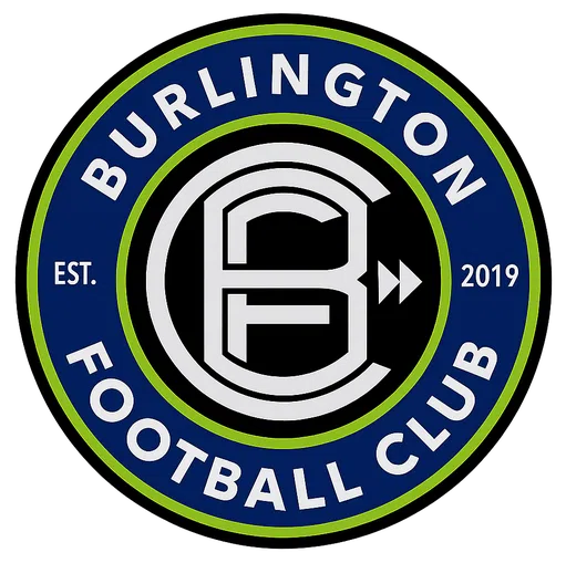 Burlington Football Club logo